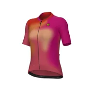 Koszulki rowerowe - Koszulka rowerowa damska Alé Cycling PR-E Flash - miniaturka - grafika 1