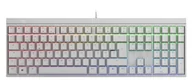 Klawiatury - CHERRY MX 2.0S klawiatura Gaming USB QWERTZ Niemiecki Biały G80-3821LJBDE-0 - miniaturka - grafika 1
