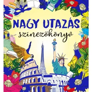 Wielka księga podróży do kolorowania - Edukacja przedszkolna - miniaturka - grafika 1
