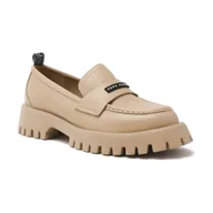 Mokasyny damskie - Pepe Jeans London Mokasyny OXFORD LOG SUMMER - miniaturka - grafika 1