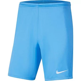 Spodnie i spodenki dla chłopców - Nike Unisex Kids Park Iii Nb szorty Uniwersytet niebieski/biały XL BV6865-412 - grafika 1