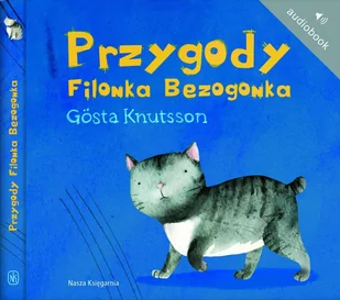 Przygody Filonka Bezogonka - Audiobooki - lektury - miniaturka - grafika 1