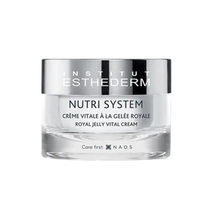 Esthederm Nutri System, Royal Jelly Vital Cream, krem odżywczo-regenerujący, 50 ml - Kremy do twarzy - miniaturka - grafika 1