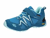 Buty dla chłopców - Brütting Rockwall dziecięce buty trekkingowe dla chłopców, uniseks, petrol/turkusowe, rozmiar 29 EU, benzyna turkus, 29 EU - miniaturka - grafika 1