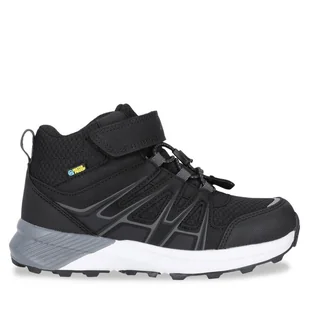 Trekkingi Whistler Besta Treck Kids Boot WP W232209 Czarny - Buty trekkingowe dziecięce - miniaturka - grafika 1