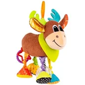 Zawieszki dla dzieci i niemowląt - Zawieszka do wózka BALIBAZOO Łoś Maniek BB82391 - miniaturka - grafika 1