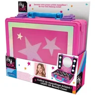 Zabawy w naśladowanie dorosłych - Zabawka zestaw do makijażu CRA-Z-ART My Look Studio makijażu z podświetleniem CRSS26 - miniaturka - grafika 1