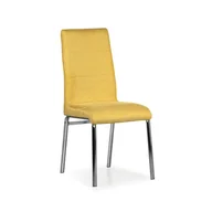 Fotele i krzesła biurowe - B2B Partner Krzesło konferencyjne INDO, musztardowy 901008 - miniaturka - grafika 1