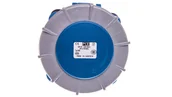 Gniazdka elektryczne - PCE Polska sp. z o.o. Gniazdo tablicowe 63A 3P 230V /100x100/ niebieskie IP67 POWER TWIST 333-6 - miniaturka - grafika 1