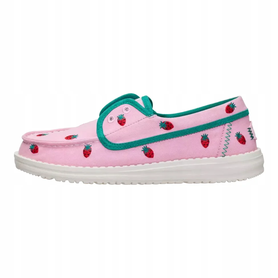 HeyDude Damskie Mokasyny Półbuty Wsuwane Lekkie Wendy Embroidered 40