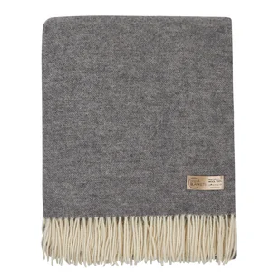 KOC WEŁNIANY cieply miękki 100% wełna pled koce 170x200 Cozy Blankets - Koce - miniaturka - grafika 1