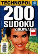 Czasopisma - 200 Sudoku z Głową - miniaturka - grafika 1