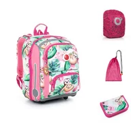 Plecaki szkolne i tornistry - Topgal Komplet szkolny BEBE 23001 SET LARGE - miniaturka - grafika 1