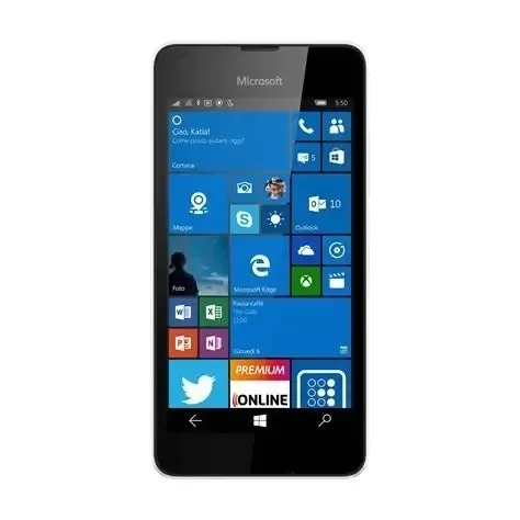 Microsoft Lumia 550 1/8GB 4G Czarny