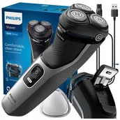 Trymery - Elektryczna Maszynka Do Golenia Golarka Philips Ostrza 5D Wysuwany Trymer - miniaturka - grafika 1