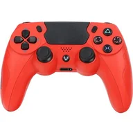 Kontrolery do Nintendo - SteelDigi Steelshock 4 V3 Payat do PC, PS4 - bezprzewodowy - czerwony - miniaturka - grafika 1