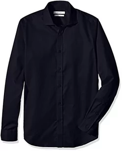 Jack & Jones Premium męska bluzka biznesowa, Ciemnoniebieski, 34 - Koszulki męskie - miniaturka - grafika 1