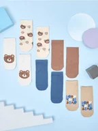 Skarpetki dla dzieci - Sinsay - Skarpetki 5 pack - wielobarwny - miniaturka - grafika 1