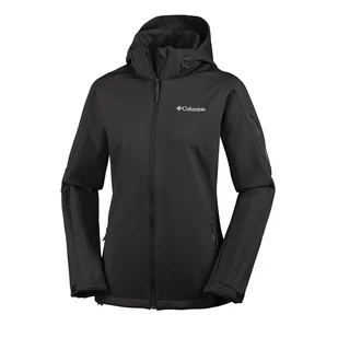 Damski Softshell COLUMBIA W CASCADE RIDGE 1685381010 – Czarny - Bluzy damskie - miniaturka - grafika 1
