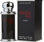 Wody i perfumy męskie - Cyrus THALLIUM Black Eau de Toilette 100 ml - miniaturka - grafika 1