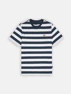 Koszulki męskie - t-shirt uomo dickies rivergrove dk0a4y8y af0 air force blue - miniaturka - grafika 1