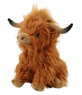 Maskotki i pluszaki - Krowa Pluszak Maskotka Zabawka Dla Dzieci Szkocka Highland Byczek Cow - miniaturka - grafika 1