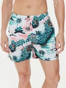 Kąpielówki męskie - Tommy Hilfiger Szorty kąpielowe UM0UM03150 Kolorowy Regular Fit - miniaturka - grafika 1