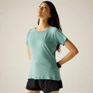 Koszulki i topy damskie - Regatta Koszulka damska Limonite Zielony, Rozmiar: 40 - miniaturka - grafika 1