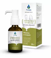 Witaminy i minerały - Aliness Avitale Tokotrienole Full Spectrum Naturalna Witamina E Krople 30 ml Avitale av-011 - miniaturka - grafika 1