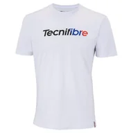 Tenis ziemny - Koszulka tenisowa męska z krótkim rękawem Tecnifibre Club Tee - miniaturka - grafika 1