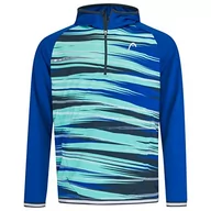 Bluzy męskie - Head Męska bluza z kapturem Topspin, królewski błękit, 3XL - miniaturka - grafika 1
