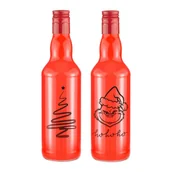 Domowy wyrób alkoholu - Butelka Monopolowa Ze Świątecznym Nadrukiem 500Ml/ 0,5L - Dwa Wzory - miniaturka - grafika 1