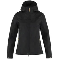 Kurtki i kamizelki sportowe damskie - Kurtka damska Fjällräven Stina Jacket W Rozmiar: S / Kolor: czarny - miniaturka - grafika 1