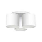 Lampy sufitowe - Luminex Arden 3424 Plafon Oprawa sufitowa 3x60W E27 biały - miniaturka - grafika 1