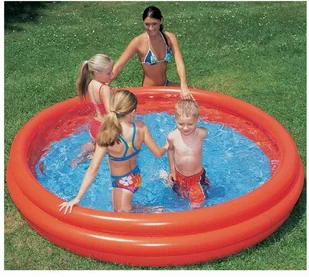Bestway Axer Sport basen 3 komorowy 122 x 25 cm 05-P51025 - Pływanie - miniaturka - grafika 2