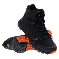 Buty trekkingowe męskie - Hi-Tec Buty Męskie Membrana Wodoodporne Wygodne 44 - miniaturka - grafika 1