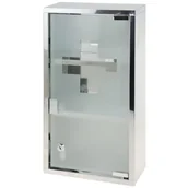 Półki łazienkowe - Emako Szafka medyczna, apteczka EMAKO, 48x25x12 cm - miniaturka - grafika 1