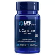 Witaminy i minerały - LCarnitine 30 kapsułek Life Extension 1036542415 - miniaturka - grafika 1