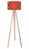 Lampy stojące - Macodesign Lampa podłogowa Klasyczny deseń tripod-foto-182p, 60 W - miniaturka - grafika 1