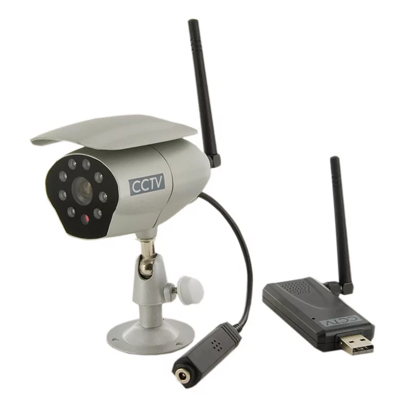4World SECURITY Bezprzewodowy zestaw CCTV (17025P)