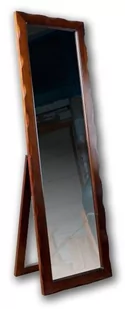 Lustro W Ramie Stojące Klasyczne Mahoń - Lustra - miniaturka - grafika 1
