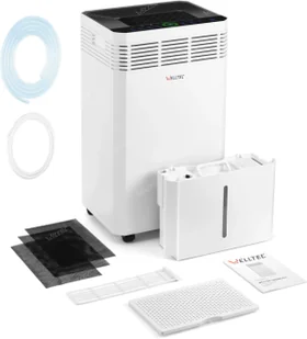 Osuszacz powietrza WELLTEC DHN60 PRO + 100 DNI NA DARMOWY ZWROT, OPINIE, R| - Domowe osuszacze powietrza - miniaturka - grafika 1