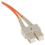 Kable światłowodowe - PATCHCORD WIELOMODOWY PC-2SC/2SC-MM 1 m - miniaturka - grafika 1