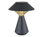 Lampy ogrodowe - Globo 36639A - LED Lampa solarna 10xLED/0,06W/1,2V IP44 czarny - miniaturka - grafika 1