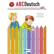 Książki edukacyjne - ABCDeutsch neu 3 Język niemiecki Materiały ćwiczeniowe Kozubska Marta Krawczyk Ewa Zastąpiło Lucyna - miniaturka - grafika 1