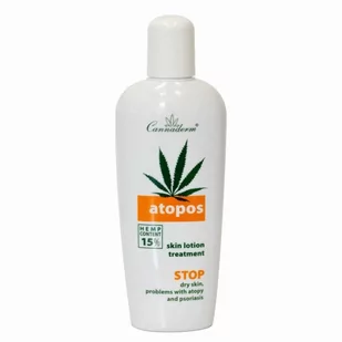Cannaderm Atopos mleczko do suchej skóry 150ml - Balsamy i kremy do ciała - miniaturka - grafika 1