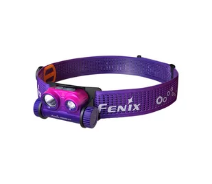 Fenix HM65RDTNEB -LED Czołówka akumulatorowa LED/USB IP68 1500 lm 300 h fioletowa/różowa - Latarki - miniaturka - grafika 1
