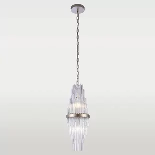 Cosmo Light Lampa wisząca REYKJAVIK P02080CP - Lampy sufitowe - miniaturka - grafika 1