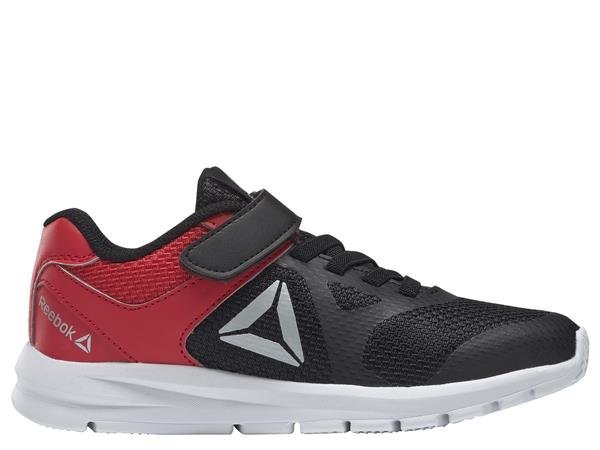 Buty dziecięce Reebok DV8724 RUSH RUNNER Czarne