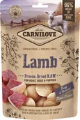 Przysmaki dla psów - CARNILOVE Raw Freeze-dried snacks Lamb 60g - miniaturka - grafika 1
